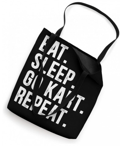 Funny Eat Sleep Go Kart Repeat Go Kart Racing Tote Bag $14.10 Totes