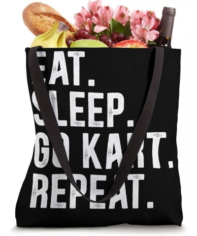 Funny Eat Sleep Go Kart Repeat Go Kart Racing Tote Bag $14.10 Totes