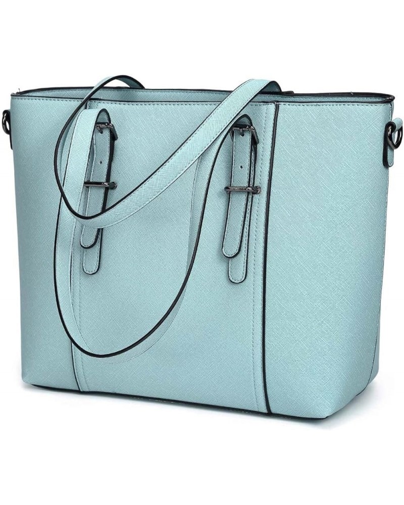 Women Purses and Handbags Tote Shoulder Bag Top Handle Satchel Bags for Ladies Blue-gray $16.17 Totes