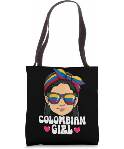 Colombian Girl Colombia Tote Bag $14.81 Totes