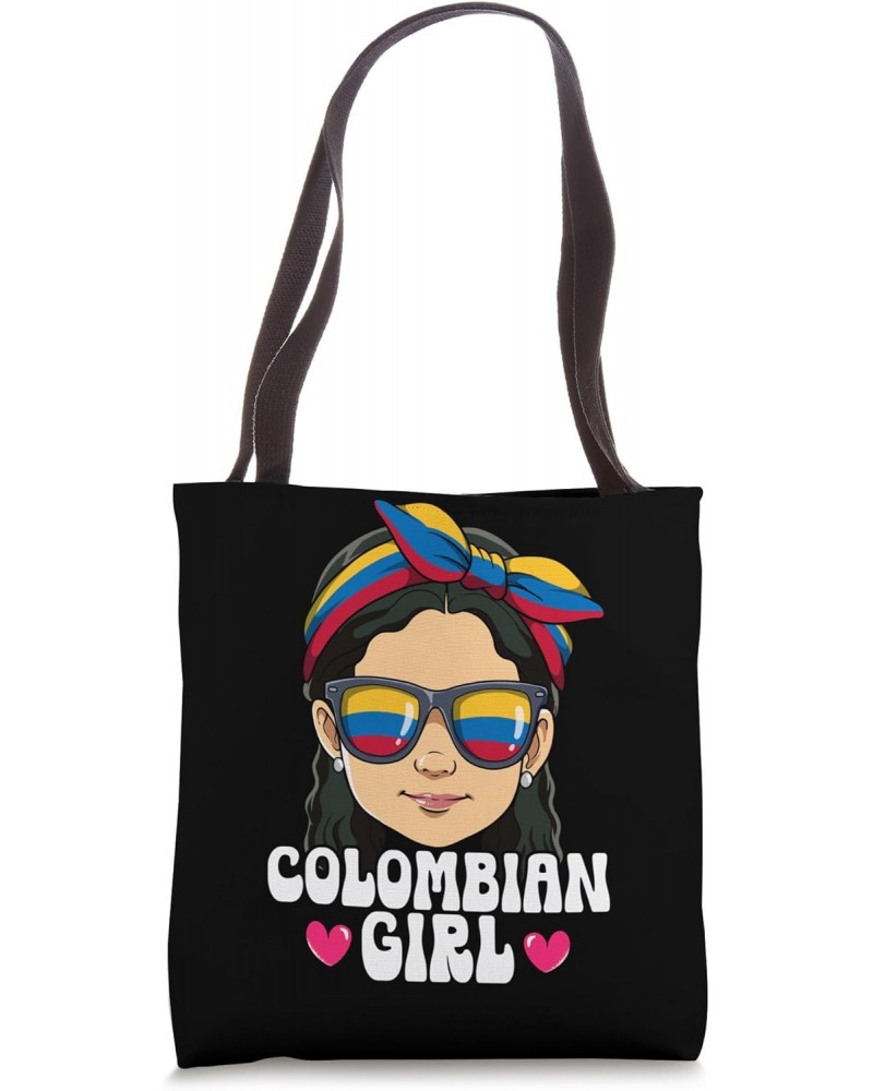 Colombian Girl Colombia Tote Bag $14.81 Totes