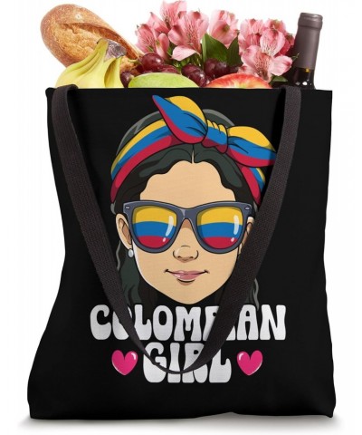 Colombian Girl Colombia Tote Bag $14.81 Totes