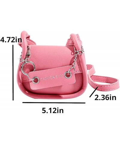 Cute Mini Crossbody Bags for Women Small Shoulder Bag Boho Cross Body Handbags with Chain Vegan Leather Light Green $14.74 Cr...