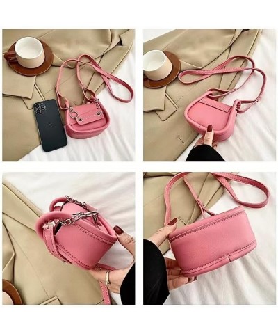 Cute Mini Crossbody Bags for Women Small Shoulder Bag Boho Cross Body Handbags with Chain Vegan Leather Light Green $14.74 Cr...