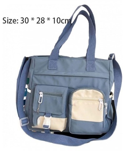 Small Shoulder Purses for Women Waterproof Canvas Women Handbags Shoulder Bags Nylon Ladies Tote Messenger Bag Oxford Handbag...