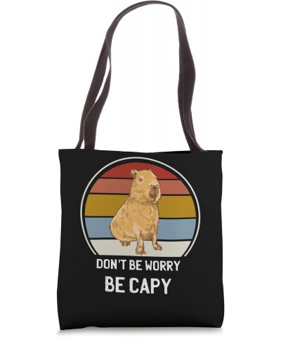 Stuffed Capybara Capy Bara Capibara Stuff Cappy Barra Tote Bag $10.34 Totes