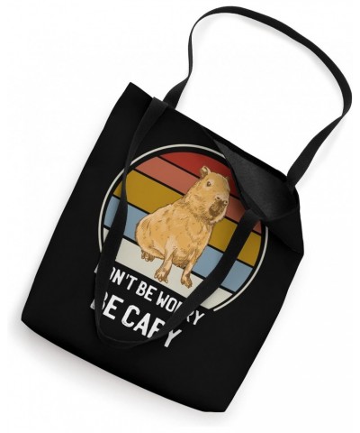 Stuffed Capybara Capy Bara Capibara Stuff Cappy Barra Tote Bag $10.34 Totes