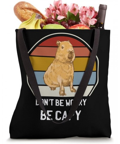 Stuffed Capybara Capy Bara Capibara Stuff Cappy Barra Tote Bag $10.34 Totes