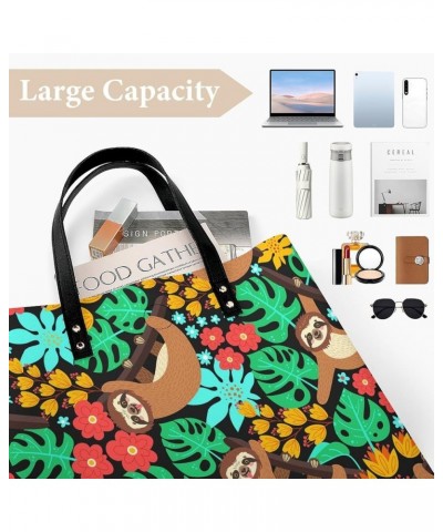 Large Magnetic Buckle Tote Bag Fashion Portable Handbags For Women And Men Color119 $20.10 Totes