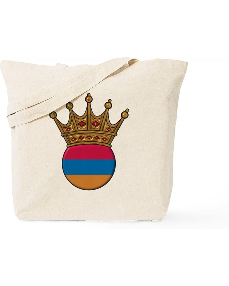 King Of The RV Tote Bag Natural Canvas Tote Bag, Cloth Shopping Bag King of Armenia Tote Bag $8.63 Travel Gear