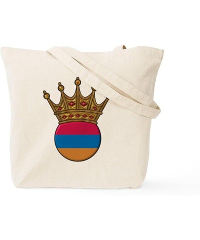 King Of The RV Tote Bag Natural Canvas Tote Bag, Cloth Shopping Bag King of Armenia Tote Bag $8.63 Travel Gear