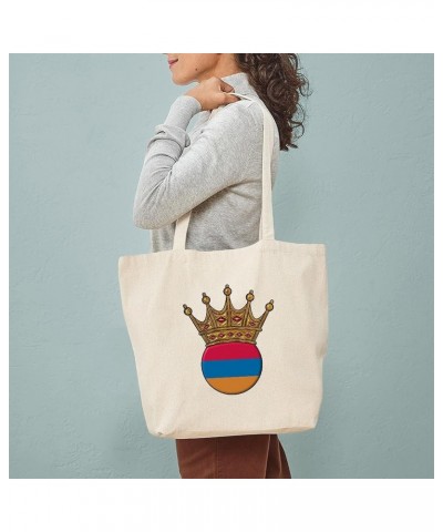 King Of The RV Tote Bag Natural Canvas Tote Bag, Cloth Shopping Bag King of Armenia Tote Bag $8.63 Travel Gear