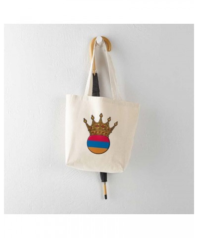 King Of The RV Tote Bag Natural Canvas Tote Bag, Cloth Shopping Bag King of Armenia Tote Bag $8.63 Travel Gear