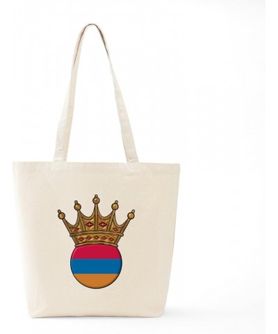 King Of The RV Tote Bag Natural Canvas Tote Bag, Cloth Shopping Bag King of Armenia Tote Bag $8.63 Travel Gear