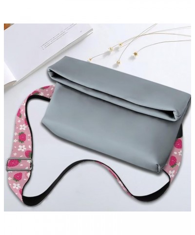 Women Handbag Strap Replacement Crossbody Purses Bag Adjustable Luggage Straps Strawberry $11.50 Satchels