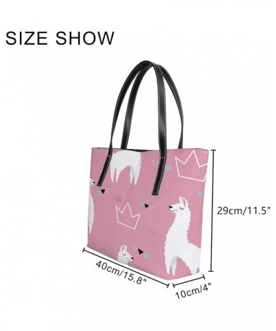 Tote Bag for Women PU Leather Handbags Women's Crossbody Handbags Work Tote Bags for Women Coachbags Tote Bag with Zipper S4 ...