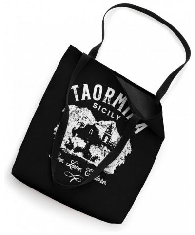 Taormina Sicily Italy Souvenir Design Tote Bag $10.56 Totes