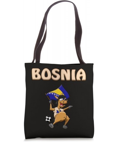 Bosnian Horse/Bosnian Fans Tote Bag $11.77 Totes