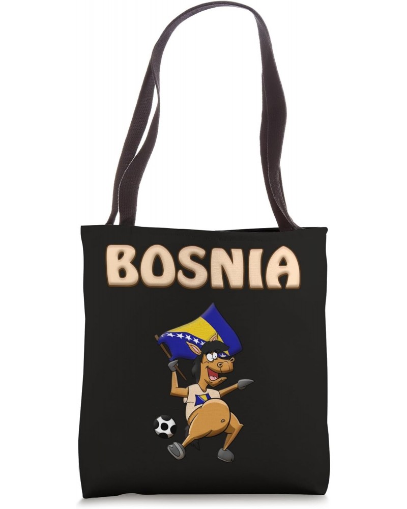 Bosnian Horse/Bosnian Fans Tote Bag $11.77 Totes