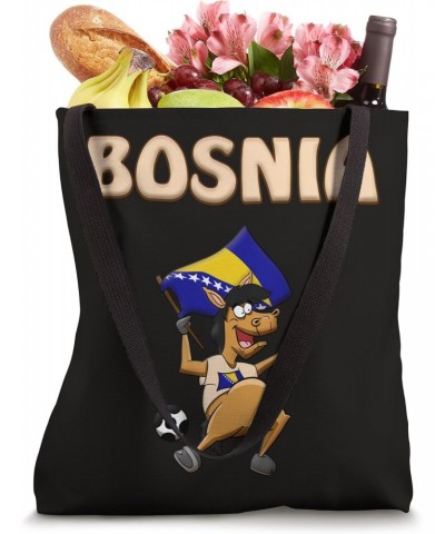 Bosnian Horse/Bosnian Fans Tote Bag $11.77 Totes