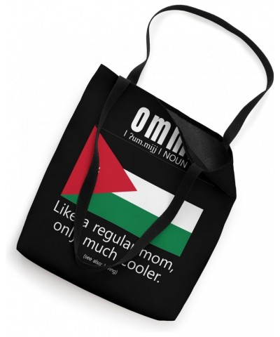 American Jordanian Patriot Flag Mothers Day Jordan Mom Tote Bag $17.70 Totes