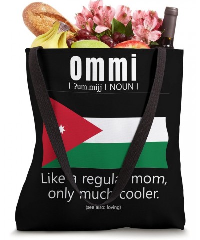 American Jordanian Patriot Flag Mothers Day Jordan Mom Tote Bag $17.70 Totes