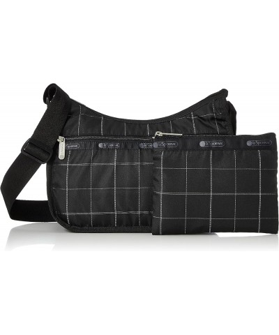 LeSportsac(レスポートサック) Shoulder Bag Silver Bijou Plaid $50.11 Shoulder Bags