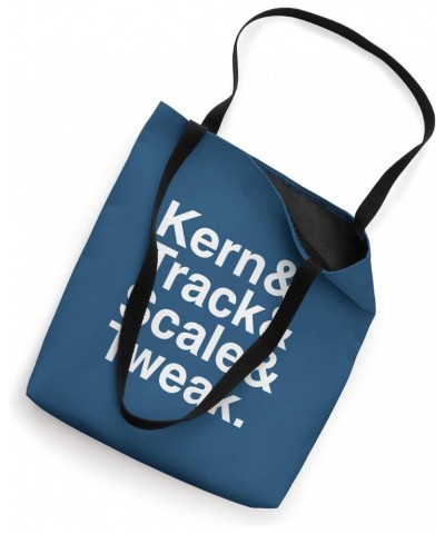 Funny Graphic Designer Design / Kern & Track & Scale & Tweak Tote Bag $11.40 Totes