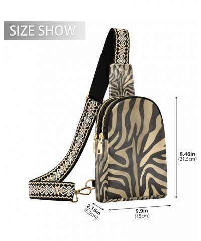 Luxury Gold Animal Skin Stylish Body Purse in PU Leather, with Compartments, Crossbody Travel Purse Luxury Gold Animal Skin $...