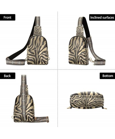 Luxury Gold Animal Skin Stylish Body Purse in PU Leather, with Compartments, Crossbody Travel Purse Luxury Gold Animal Skin $...