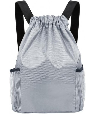 Basketball backpack with drawstring storage bag on both shoulders, lightweight fitness and sports backpack (huangsedahao) Hui...