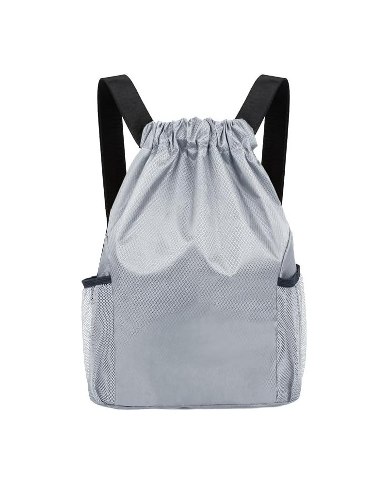 Basketball backpack with drawstring storage bag on both shoulders, lightweight fitness and sports backpack (huangsedahao) Hui...