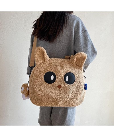 Cute Crossbody Handbag for Women, Fashion Grunge Shoulder Handbags Harajuku Kawaii Bag Casual Women Ladies Top Handle Khaki $...