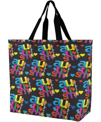 Womens Tote Bag Grocery Shopping Shoulder Bags for Work Beach Travel Design (609) $10.00 Shoulder Bags