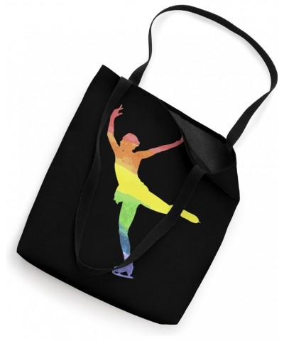 Figure Skating Outfit LGBTQ+ Stuff Pride Rainbow Tote Bag $16.23 Totes