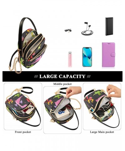 Cartoon Dragon Crossbody Bags for Women Small Purse Chain Hand Bag Shoulder Bag for Trip Gifts Work $11.44 Shoulder Bags