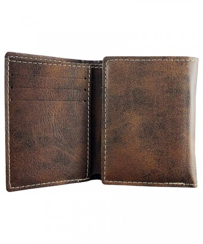 Welsh Irish Coat of Arms Rustic Leather Wallet $12.88 Wallets