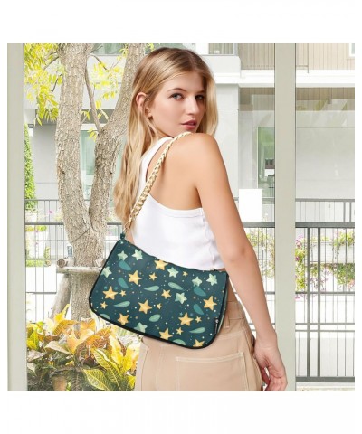 Hobo Bags for Women Star Tote Purses Small Handbags with Chain 20853944 $12.00 Totes