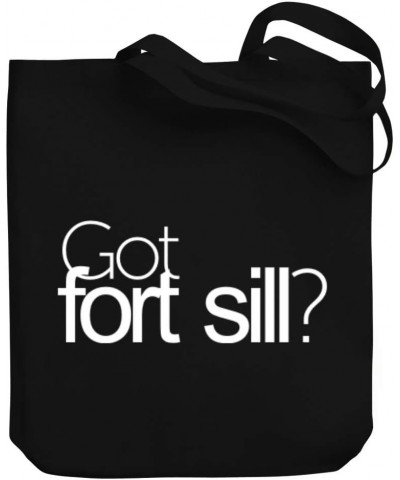 Got Fort Sill? Bold Canvas Tote Bag 10.5" x 16" x 4 $20.00 Totes