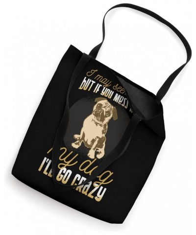 Pug Mops Carlin Dog Breed Tote Bag $13.66 Totes