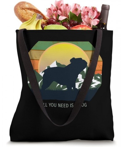 British English Bulldog Dog Breed Tote Bag $11.30 Totes