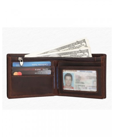 Men's Stylish Leather Wallet - RFID Blocking Stylish Wallet - Large Capacity Leather Wallet/Credit Card Holder $33.12 Wallets