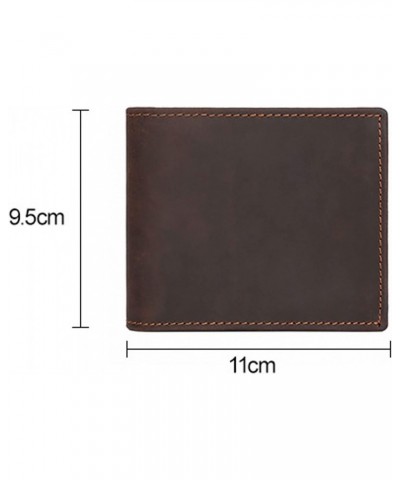 Men's Stylish Leather Wallet - RFID Blocking Stylish Wallet - Large Capacity Leather Wallet/Credit Card Holder $33.12 Wallets