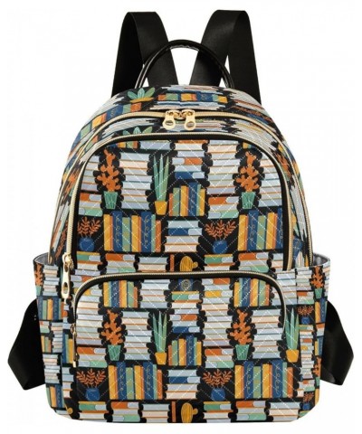 Fashion Backpack Mini Backpack Purse Casual Daily Backpack Colorful Books for Travel for College Work Small $22.41 Backpacks