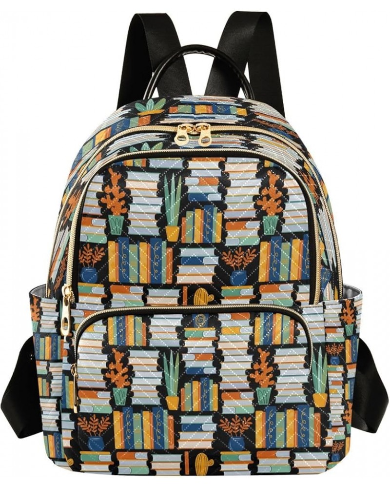 Fashion Backpack Mini Backpack Purse Casual Daily Backpack Colorful Books for Travel for College Work Small $22.41 Backpacks