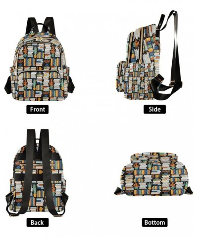 Fashion Backpack Mini Backpack Purse Casual Daily Backpack Colorful Books for Travel for College Work Small $22.41 Backpacks