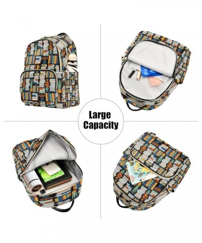 Fashion Backpack Mini Backpack Purse Casual Daily Backpack Colorful Books for Travel for College Work Small $22.41 Backpacks