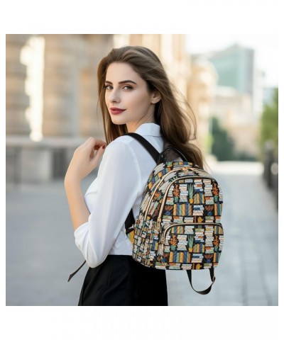 Fashion Backpack Mini Backpack Purse Casual Daily Backpack Colorful Books for Travel for College Work Small $22.41 Backpacks