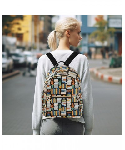 Fashion Backpack Mini Backpack Purse Casual Daily Backpack Colorful Books for Travel for College Work Small $22.41 Backpacks