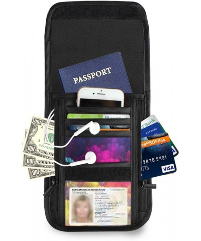 Small Crossbody Wallet, Purse Cell Phone Bag, Passport Holder with Credit Card Slots Multi 17 $10.63 Crossbody Bags